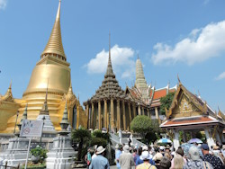 Temple of the Emerald Buddha, Bangkok